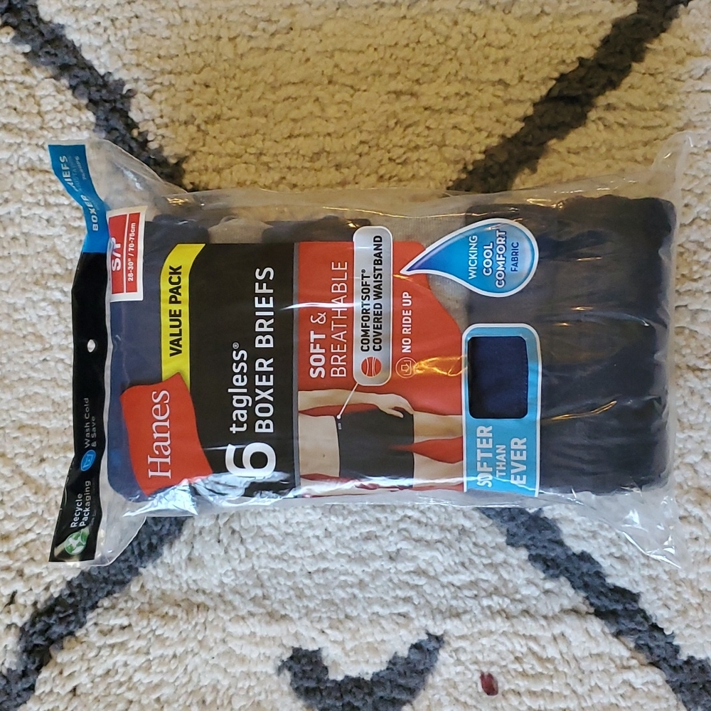 Hanes Men's Boxer Briefs